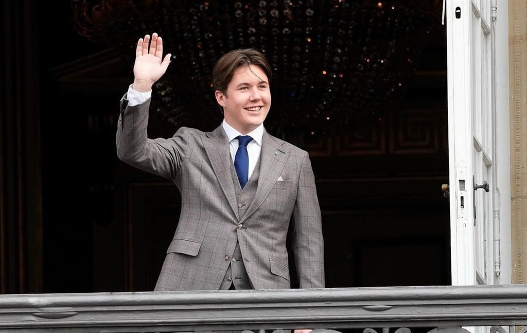 Prins Christian av Danmark feirer sin 18-årsdag på en gallamiddag som samler kongelige fra hele verden