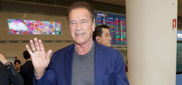 Arnold Schwarzenegger. (PHOTO: Getty/Gallo Images)