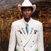 SA teen model takes Paris by storm in Louis Vuitton's western-themed collection