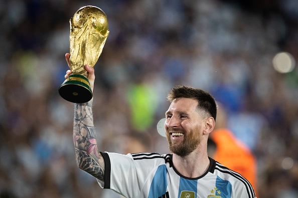 Lionel Messi's Argentina will take on losing AFCON finalists Nigeria in a friendly match in March.