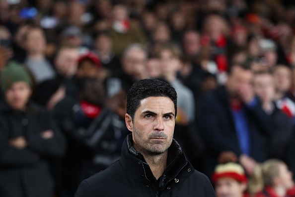 Mikel Arteta guided Arsenal to the quarter-finals of the UEFA Champions League for the first time since the 2009/10 season. 