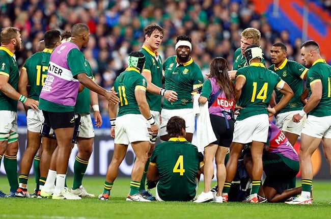 Sport Springboks V England In 2019 Final Rematch Rassie Avoiding Gossip ...