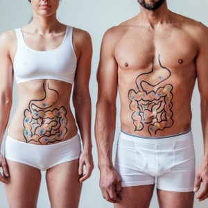 A person's microbiome could influence their behaviour. 