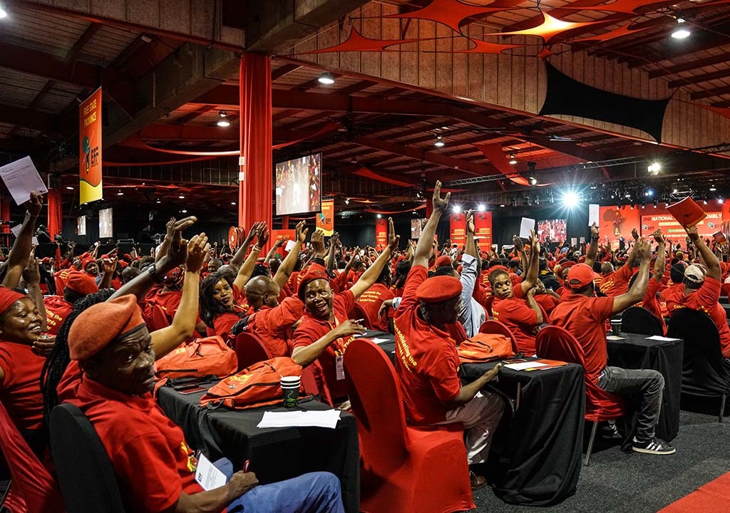 The EFF has a new guard. While Julius Malema retained his position as commander-in-chief and Floyd Shivambu remained his deputy, everyone else who previously served with the two got the chop.