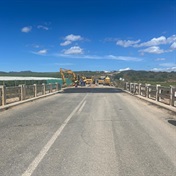 Western Cape floods: Relief for residents as bridge to McGregor is finally reopened