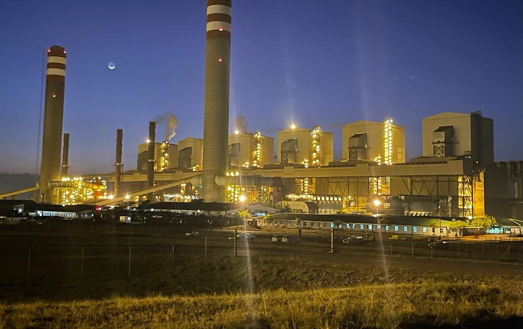 Things are apparently looking good at the Kusile Power Station.