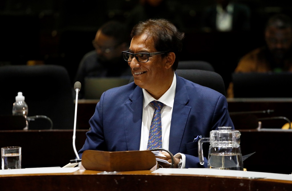 Iqbal Survé compared Sagarmatha to Uber at the PIC commission in 2019. 