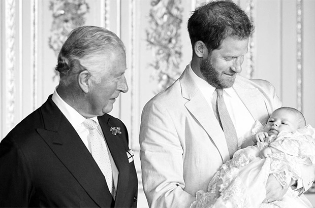 Prince Charles, Prince Harry and Archie (Photo: Instagram/sussexroyal, Chris Allerton)