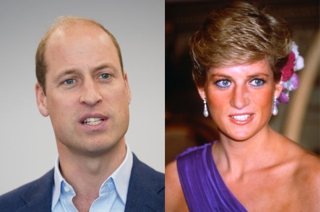 Insiders say Prince William will be mortified by the latest season of The Crown depicting his mother, Princess Diana, as a ghost. (PHOTO: Gallo Images/Getty Images)