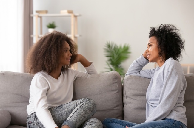 It’s more important for parents to listen to how their teens feel than to offer solutions to their problems. (PHOTO: Getty Images/Gallo Images)
