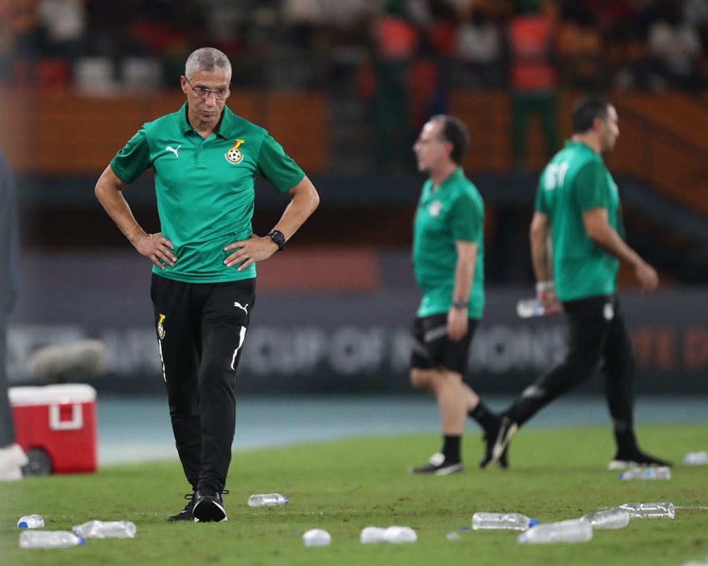 The Ghana Football Association has confirmed the dismissal of Chris Hughton and his technical staff.