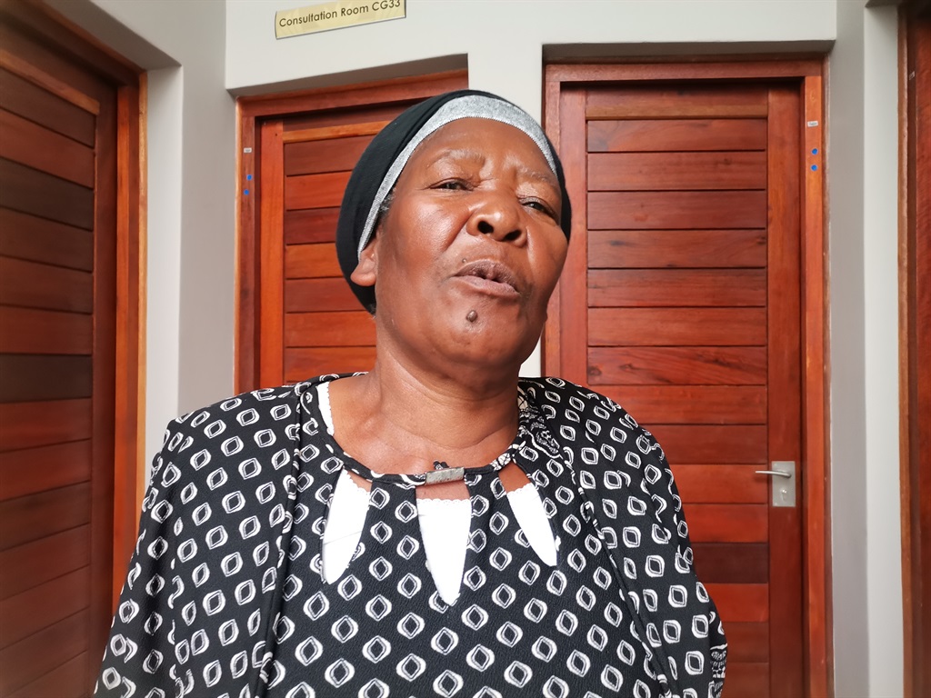 Josephine Mnguni said she wants the murder trial of her daughter, Nomthandazo Mnguni, to be finalised.  Photo by Bulelwa Ginindza 