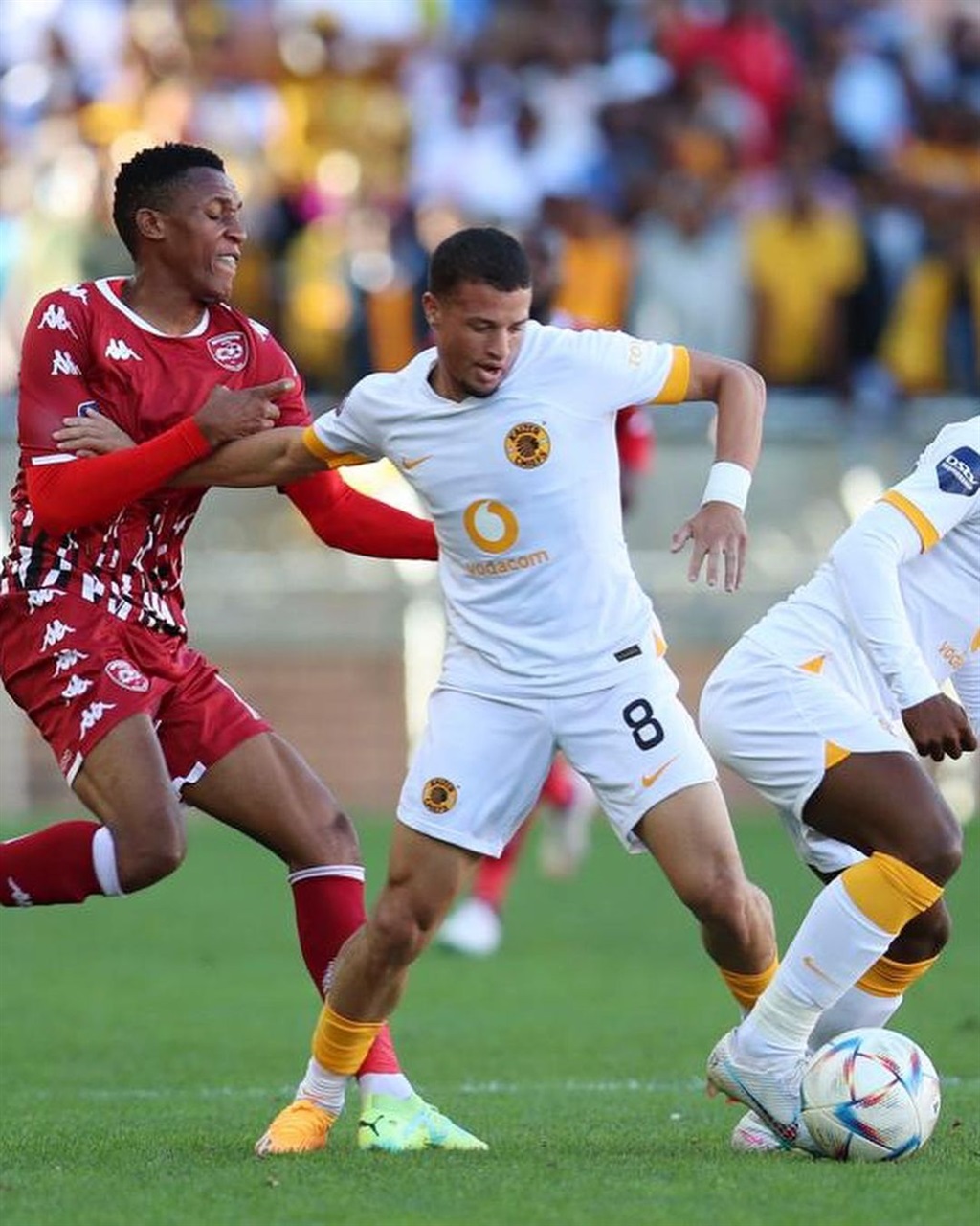 Why Kaizer Chiefs' place in the Caf Champions League final remains