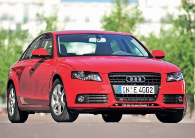 SIPPY SIPPY: The A4 2.0 TDI Efficiency is claimed to consume an average of 4.4 litres of fuel for every 100 km travelled.