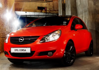 BRIGHT-EYED: GMSA has its eye set on the younger, youthful crowd with its gregarious new Corsa Colour Edition.