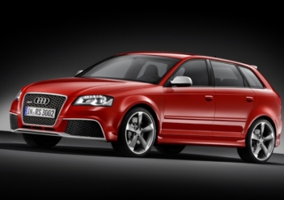 SON OF AN RS2: For a long time Audi’s RS badge was not available with the company’s signature five-cylinder engines. This is all changing – rapidly.