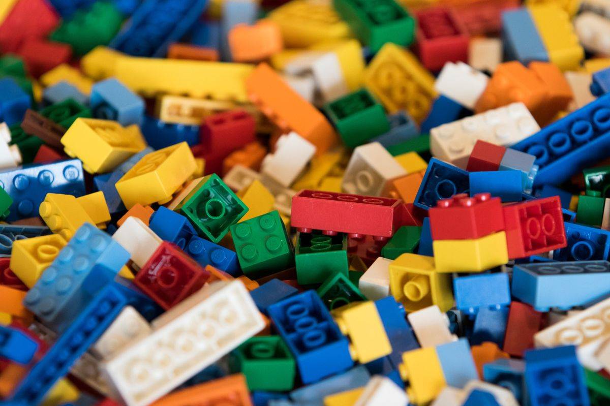 Lego is as ’n handelsnaam meer werd as al nege ander top-tien-speelgoedhandelsname in die wêreld. Foto: Argief