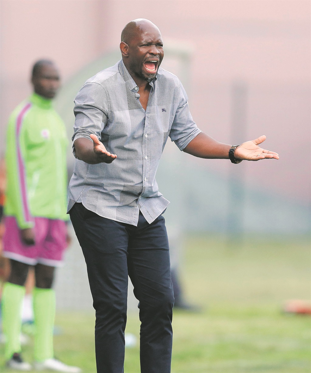 Steve Komphela will be hoping Arrows to a double over Sundowns