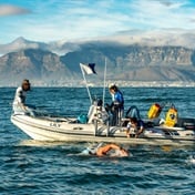 Cape Town man holds Guinness World Record for his swims from Robben Island to Blouberg