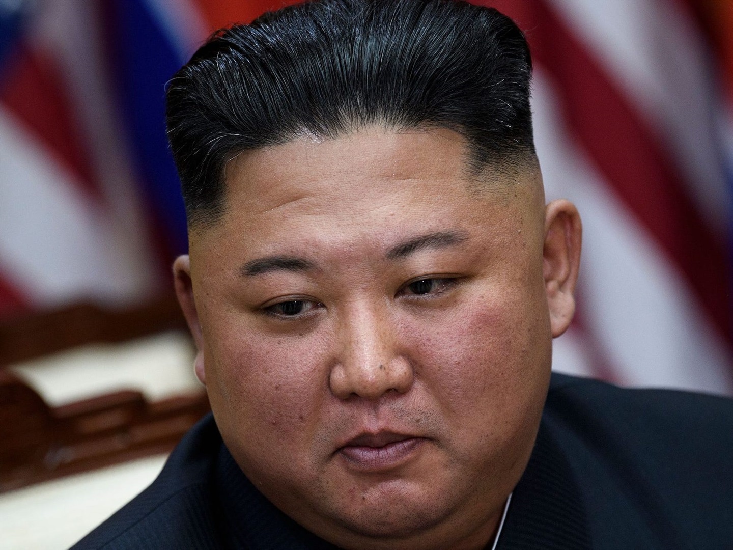 Supreme Leader of North Korea Kim Jong Un. (Getty)