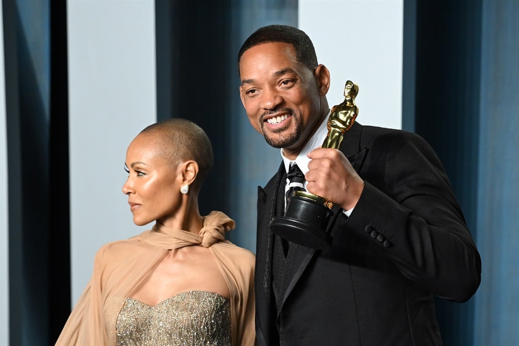 Will Smith and Jada Pinkett Smith attend 2022 Vanity Fair Oscar Party in Beverly Hills, California.