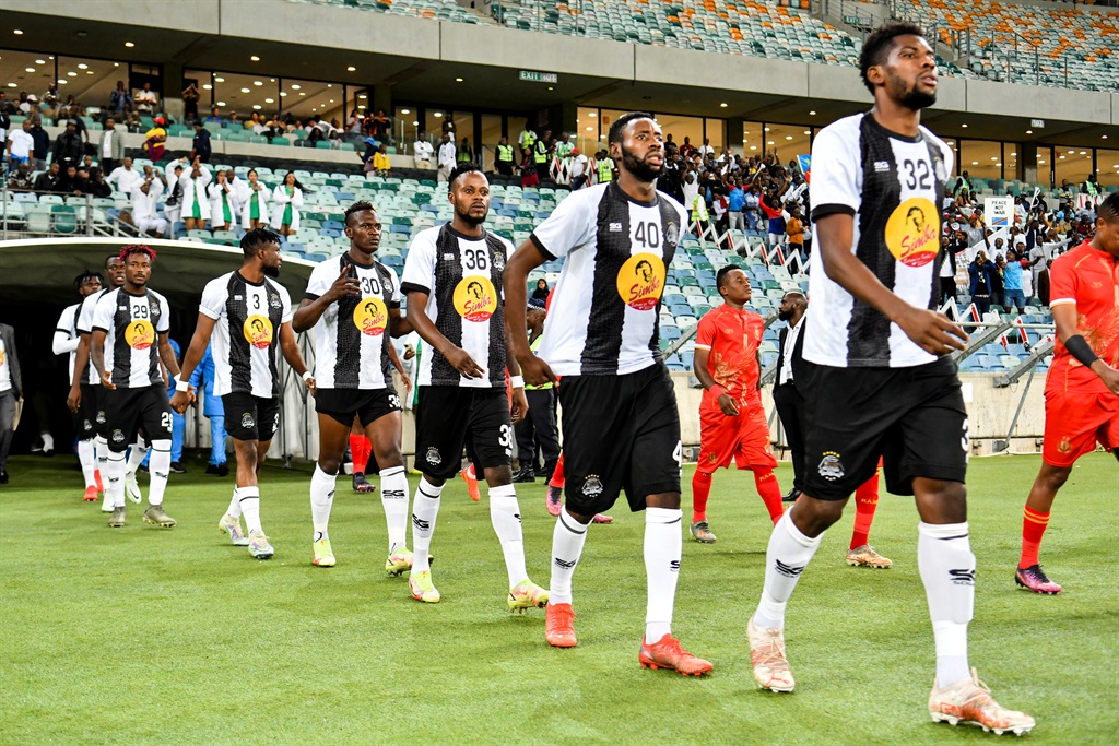 DR Congo' TP Mazembe have reportedly turned down the chance to use the services of one of  CAF's new sponsorship partner ahead of the start of the African Football League.