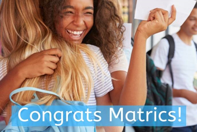 Find your 2020 Matric results here.