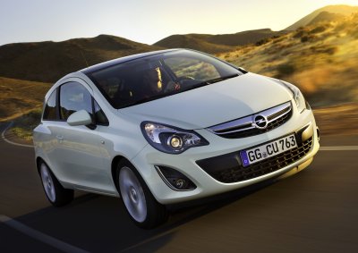 FRESHER: The Opel Corsa gets an updated look and some new kit for 2011.