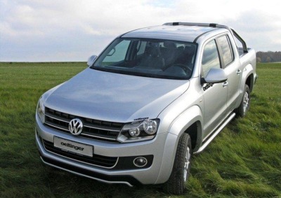 ROCKING AMAROK: Not as rapid as Nissan's V9X Navara but quicker than anything else in its class – the Oettinger 2.0 BiTDI Amarok.