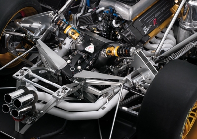 V12, NATURALLY: Pagani has confirmed the new C9 will be powered by an AMG V12. Will it be naturally-aspirated though?