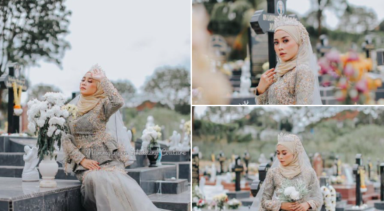 Some of the shots taken during the bridal photo sh