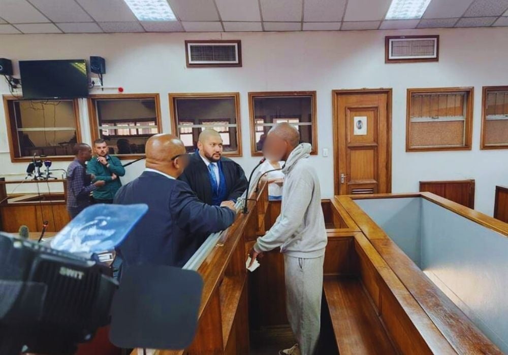 A 21-year-old accused of killing Kirsten Kluyts appeared in the Alexandra Magistrates' Court for his bail application