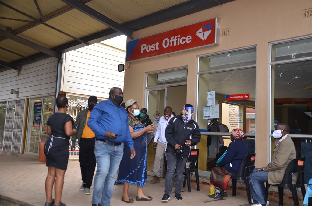 A branch of the South African Post Office.