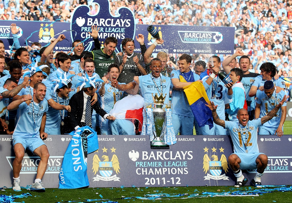 Manchester City won 2011-12 EPL title on this day in sports history -  Sports Illustrated