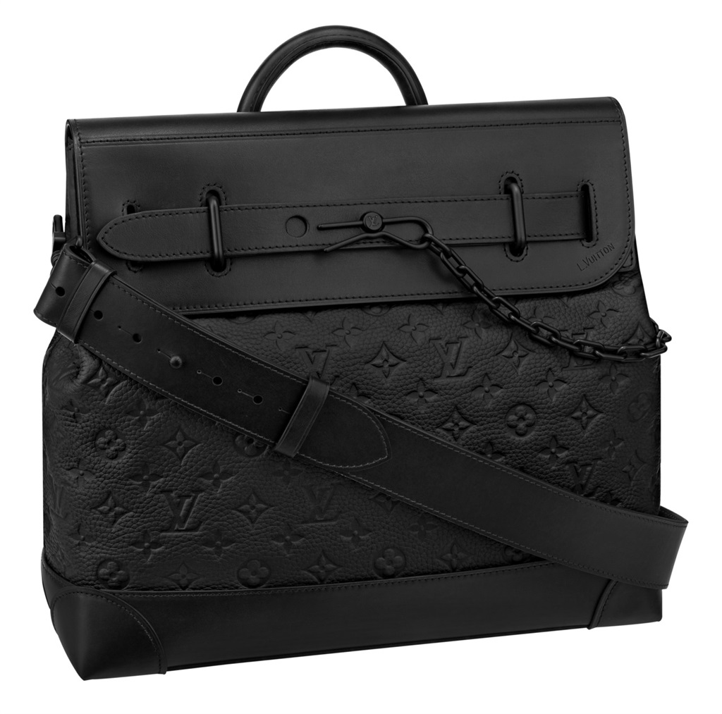 Louis Vuitton 200ml Travel Case Black Monogram Eclipse