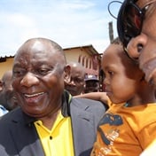 'We are confident we will win Gauteng' - Ramaphosa to shoppers, residents, on ANC voter registration drive