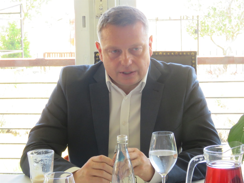 Nissan SA director Maciej Klenkiewicz, who said the geopolitical situation in Russia is jeopardising the potential replacement of NP200.  Photo by Ntebatse Masipa