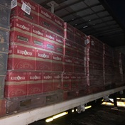 Thirst take! Robbers flee with 200 pallets of brandy, whisky in warehouse heist