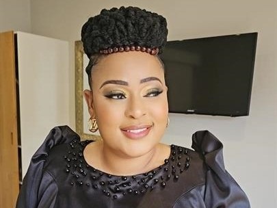 Ukhozi FM presenter  Zimiphi 'Zimdollar' Biyela.