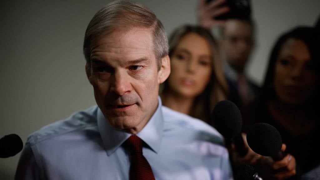 House Judiciary Committee Chair Jim Jordan (R-OH) 