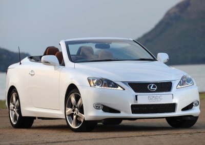 VERY LIMITED: The IS250C Limited Edition is specced to the rooflining, giving it, what Lexus calls, "the very best specification level available in the (local) convertible market". 