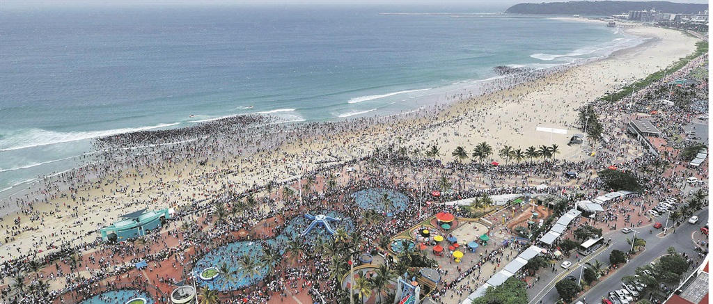 Thousands of holiday-makers made their way to Durban’s beachfront two weeks ago. Durban has in recent years recorded a significant increase in the number of local and foreign tourists visiting the city during the Easter and Christmas