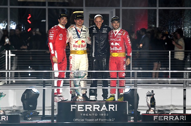 Sport | 'What a race!' Top 3 finishers in Las Vegas GP praise F1's newest event