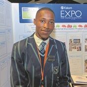 Eskom Expo ISF: Young scientist claims mentorship opportunity, award
