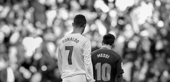 Cristiano Ronaldo and Lionel Messi have a whopping 12 Ballon d'Or awards between them.