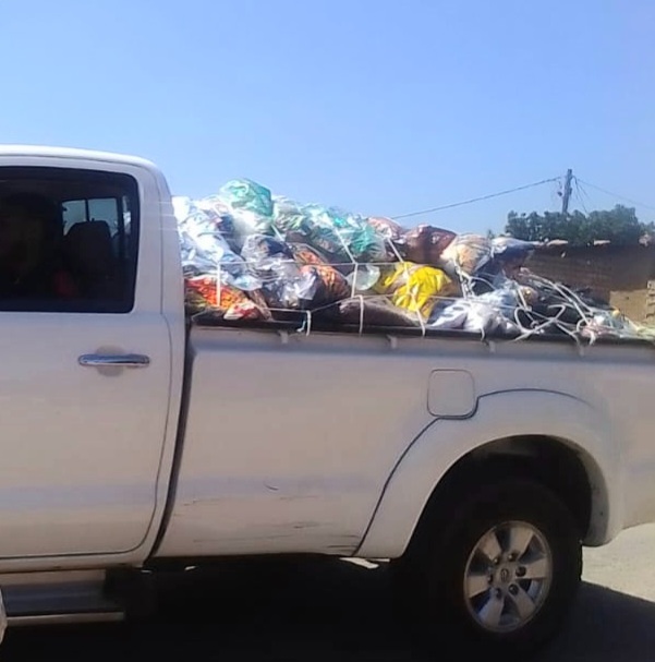 Spaza shop owners packed their stuff and fled the township of Vredefort 