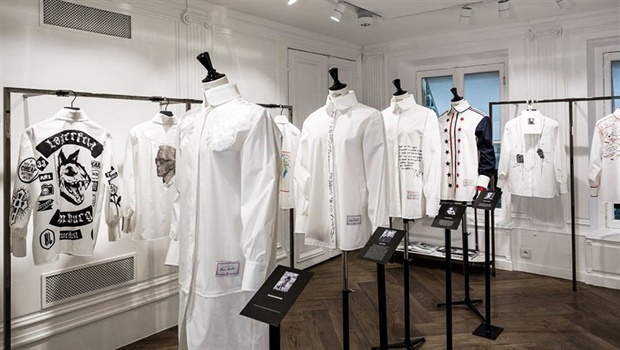 Karl Lagerfeld's Famous Friends Announce The White Shirt Project