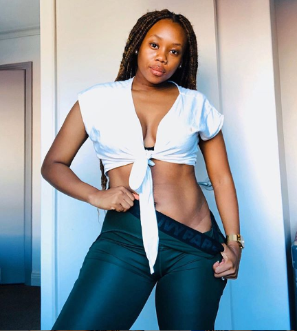 Dancer, choreographer and TV presenter Bontle Modiselle has embraced all her imperfections after giving birth
