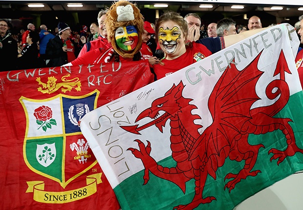 British Lions fans (Getty Images)