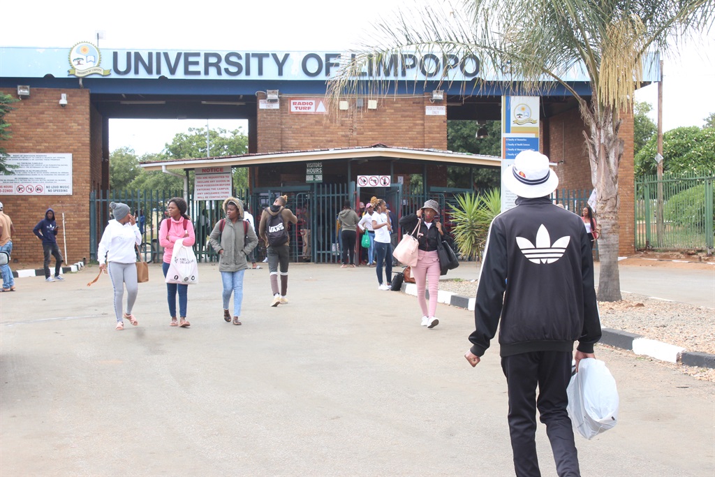 Students claim that water at the University of Limpopo is contaminated.  